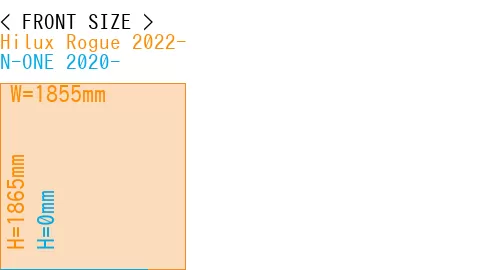 #Hilux Rogue 2022- + N-ONE 2020-